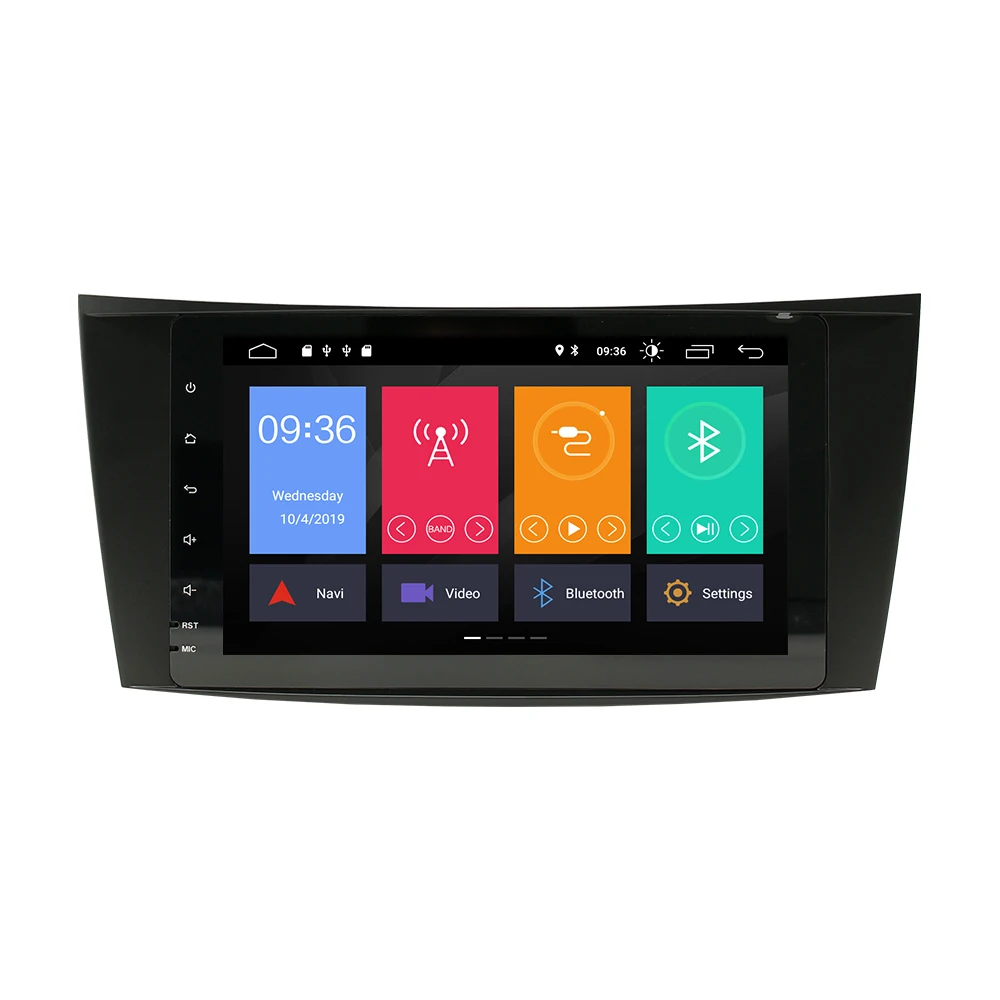 Discount 2 Din Autoradio Android Car Stereo DVD player for Benz G/E Class W211 W463 W209 W219 CLS350 GPS Navi Wifi Bluetooth Camera OBD 1