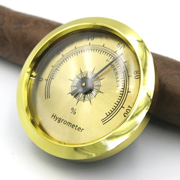 

Cigar Hygrometer Accurate Holder Portable Mechanical Humidor Hygrometers For Cigar Humidor Gadget