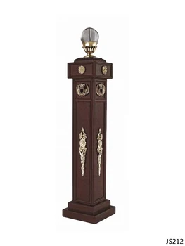 

Freeshipping 1200mm JS212 Column Customade Floor Mount Newel Handrail Armrest Post Pillar Pole for Staircase