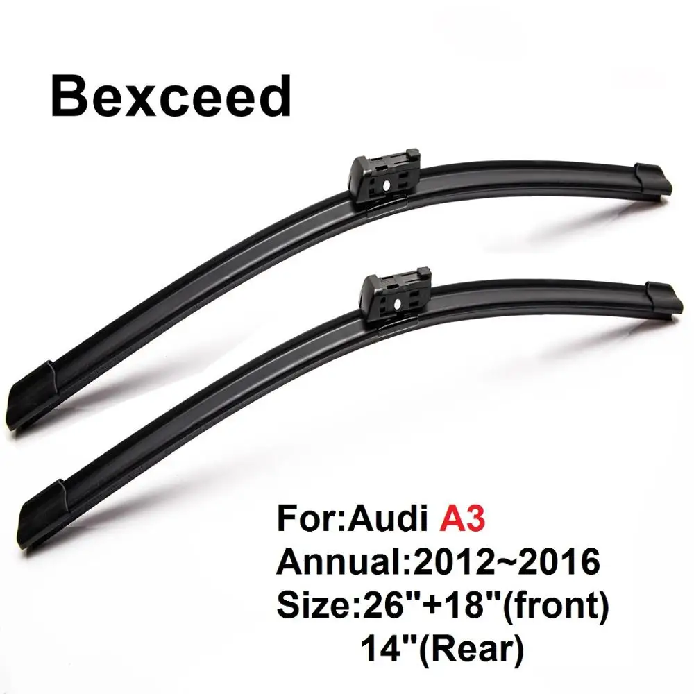 Щетка стеклоочистителя для Audi A3 8V лобовое стекло Bexceed автомобиля передний 26 &quot+