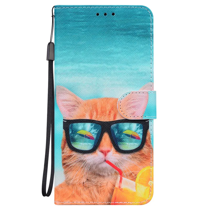 For Samsung Galaxy A03S 2021 Book Case Leather Cute Wallet Phone Holder Bumper Coque Case for Samsung A03S Case A 03S Flip Cover samsung flip phone cute