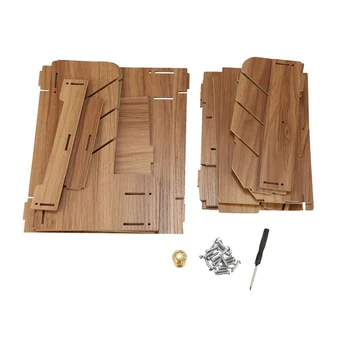 

Wood Color Multi-Function Wood 13 Grids Desktop Stand Holder Cosmetic Brush Storage Box for Pencil Pen Cosmetic Brush Jewelry Di