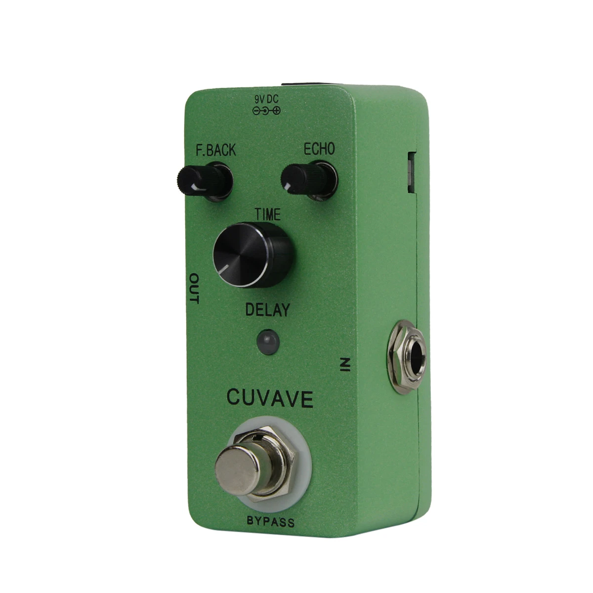 Cuvave delay pedal Clearance