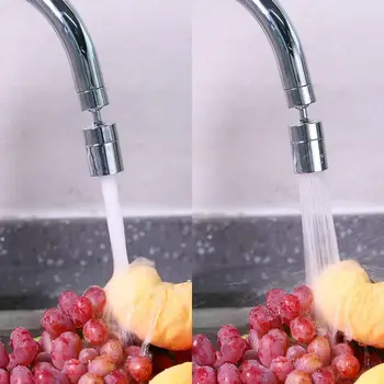 

Big Angle Swivel Faucet Aerator Water Diffuser Bubbler Water Saving Filter Shower Head Nozzle Tap Connector