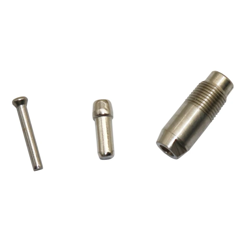 Stainless Steel Chicken Nipple Drinkers Chicken Water Nipples with 9.5Mm Thread Chicken Coop Farm Equipment Waterer 30 Pcs