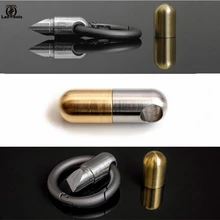 Microblade Pill многофункциональный ключ Режущий инструмент портативное мини кольцо для ключей в форме инструмента кулон инструмент капсула bullet knife капсульный нож