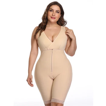 

Women Magic Full Body Shaper Bodysuit Waist Trainer Underwear Butt Lifter Compression Girdle Corset Slimming Sheath Plus Size