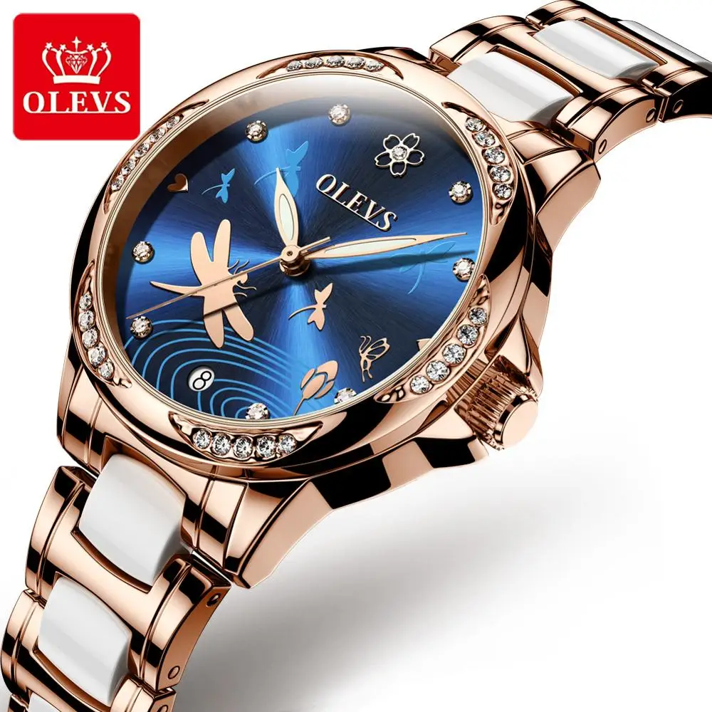 

Women's Watches Ladies' Watches High-grade Waterproof Women's Mechanical Watches Luxury Sapphire Mirror Design Fashion Casual Ba