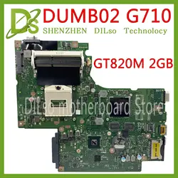 Kefu DUMB02 материнская плата версия: 2,1 Для lenovo G710 Z710 Материнская плата ноутбука видеокарта чип GT820M 2G 100% тестовая работа