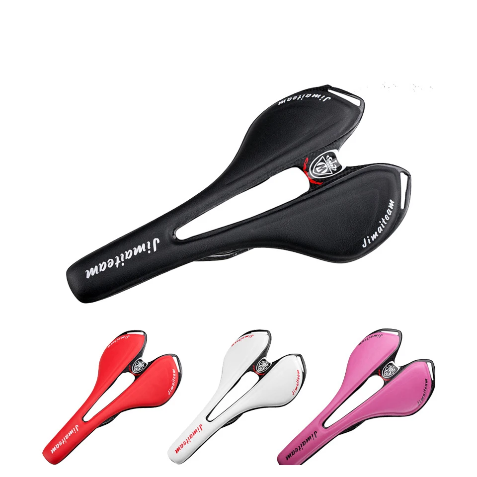 2019 Ultralight Selle full Carbon Saddle Bicycle vtt racing seat Wave Road Bike