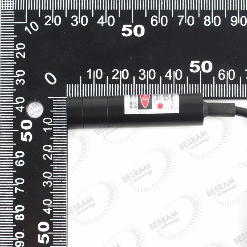 1255 Фокусируемый 650nm 10mW 50mW красный точечный лазерный диодный модуль DC5V Locater|locator| |