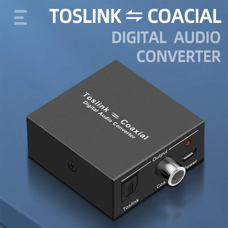 Konverter Audio Spdif Ke Koaksial atau 