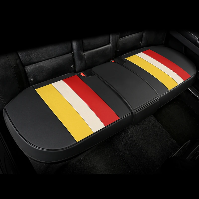 thumbnail image 1 of Funda protectora para asiento de coche de cuero sintético de ultra lujo para Kia Sorento Sportage Optima K5 Forte Rio/K3 Cerato 90 % Cars, 1 of 5