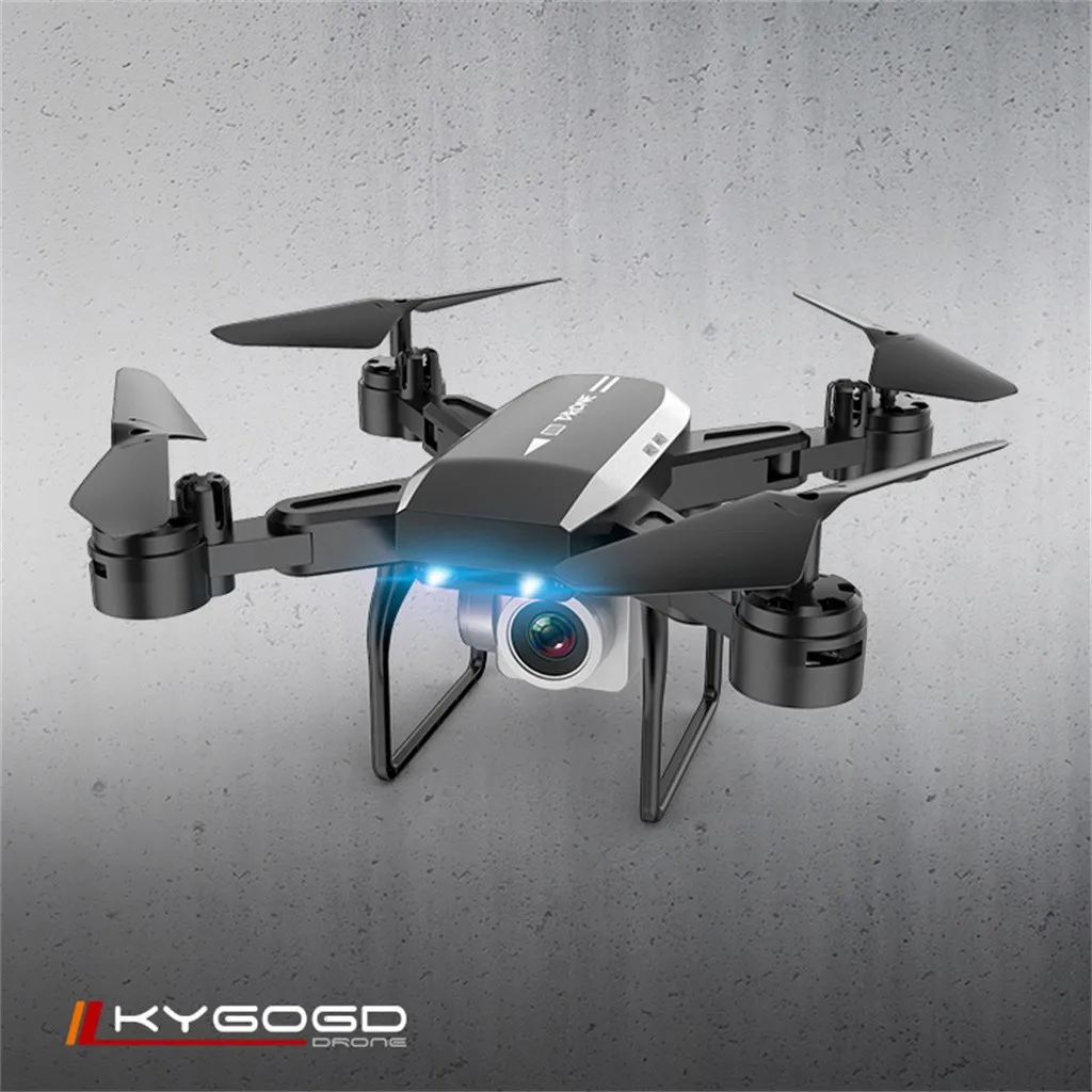 

KY606DW Foldable WIFI FPV RC Quadcopter Drone With 640P Camera Selfie Drone #BZ