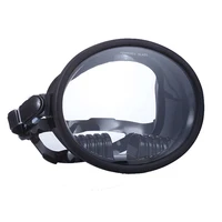 180° Wide View Scuba Diving Mask Big Frame Watertight And Anti-Fog Lens For Best Vision Snorkeling Spearfishing Full Diving Mask