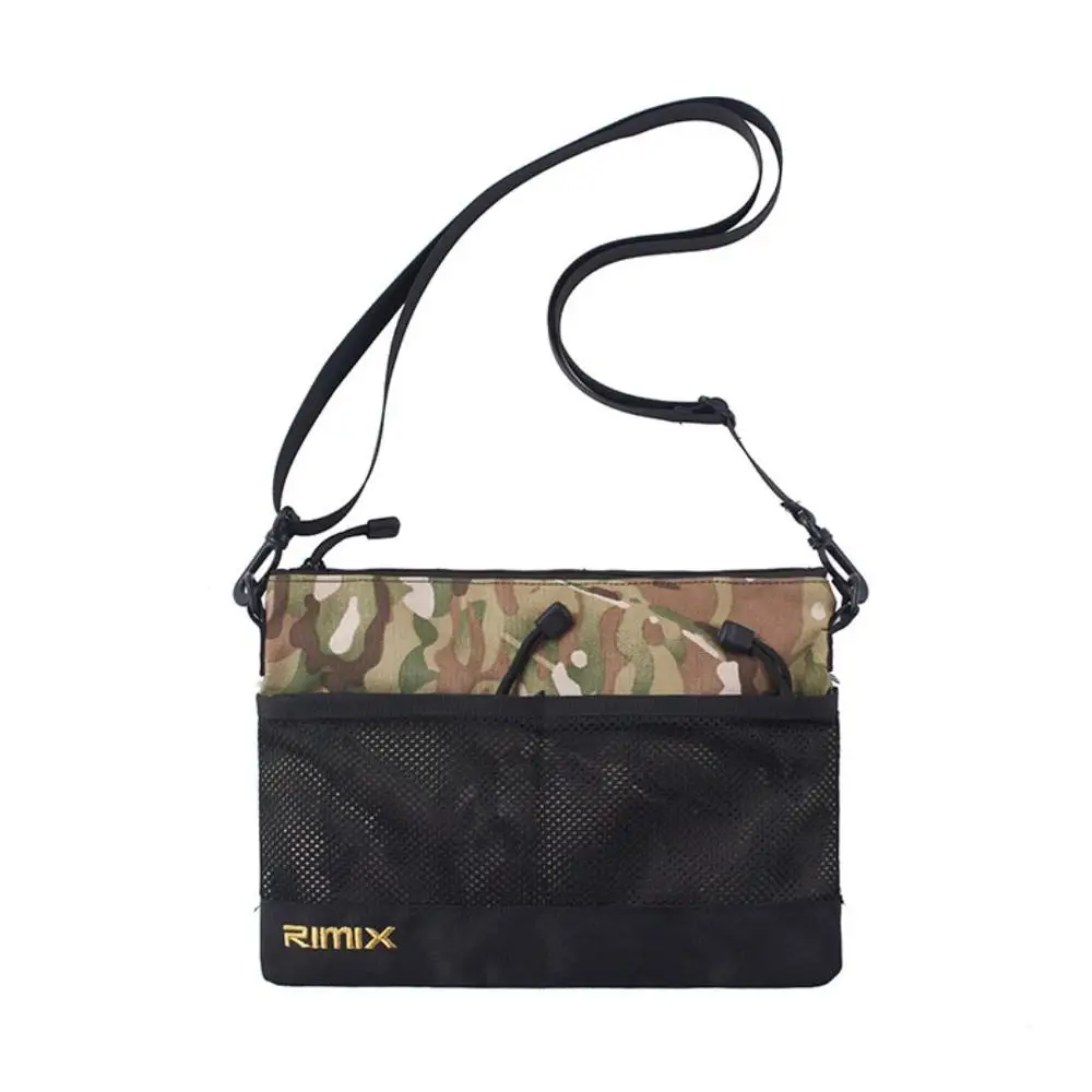 RIMIX Multifunctional Diagonal Bag Outdoor Storage Bag Camouflage Waterproof  Sundries Bag  for Daily commutes Outdoor travel 2