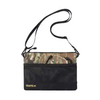 RIMIX Multifunctional Diagonal Bag Outdoor Storage Bag Camouflage Waterproof  Sundries Bag  for Daily commutes Outdoor travel 2