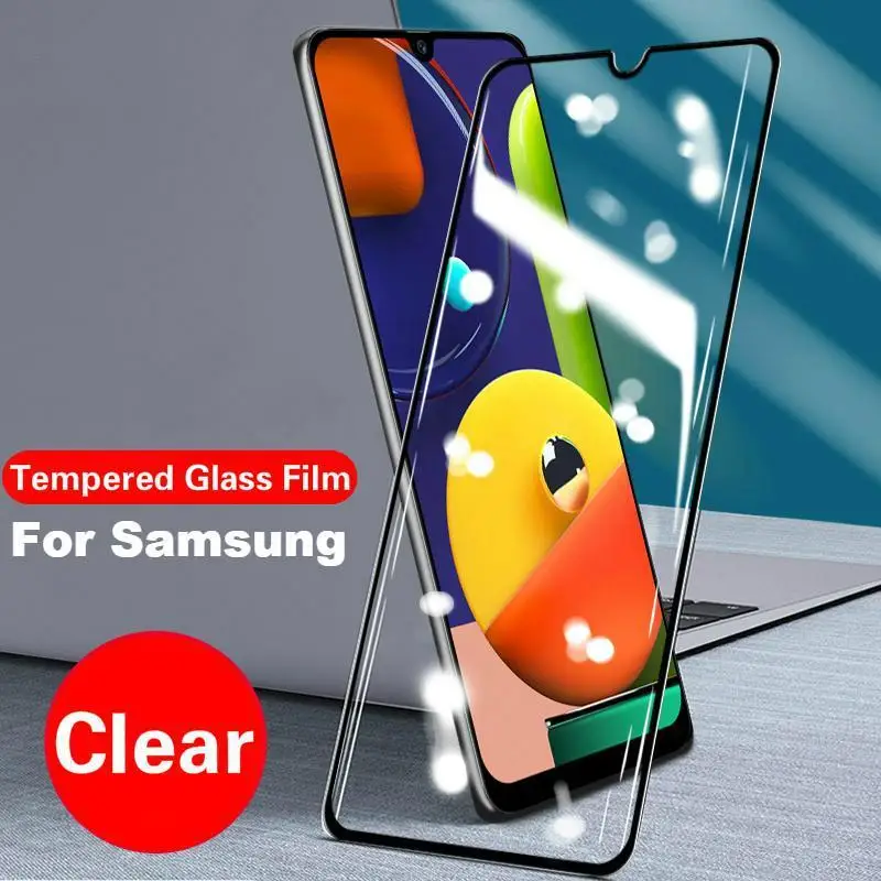 Экран Защитная пленка для samsung Galaxy A51 A10S A20S A30S A40S A90 A50S M40 A60 A80 A90 A70 A40 с уровнем твердости 9H Защитная пленка для Стекло