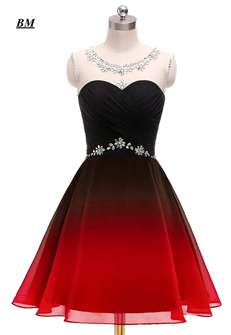 ombre homecoming dresses