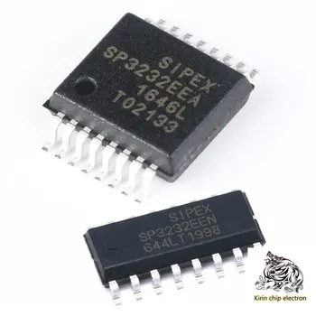 

10PCS/LOT patch SP3232EEN SP3232EEY SP3232EEA-L/TR RS232 transceive