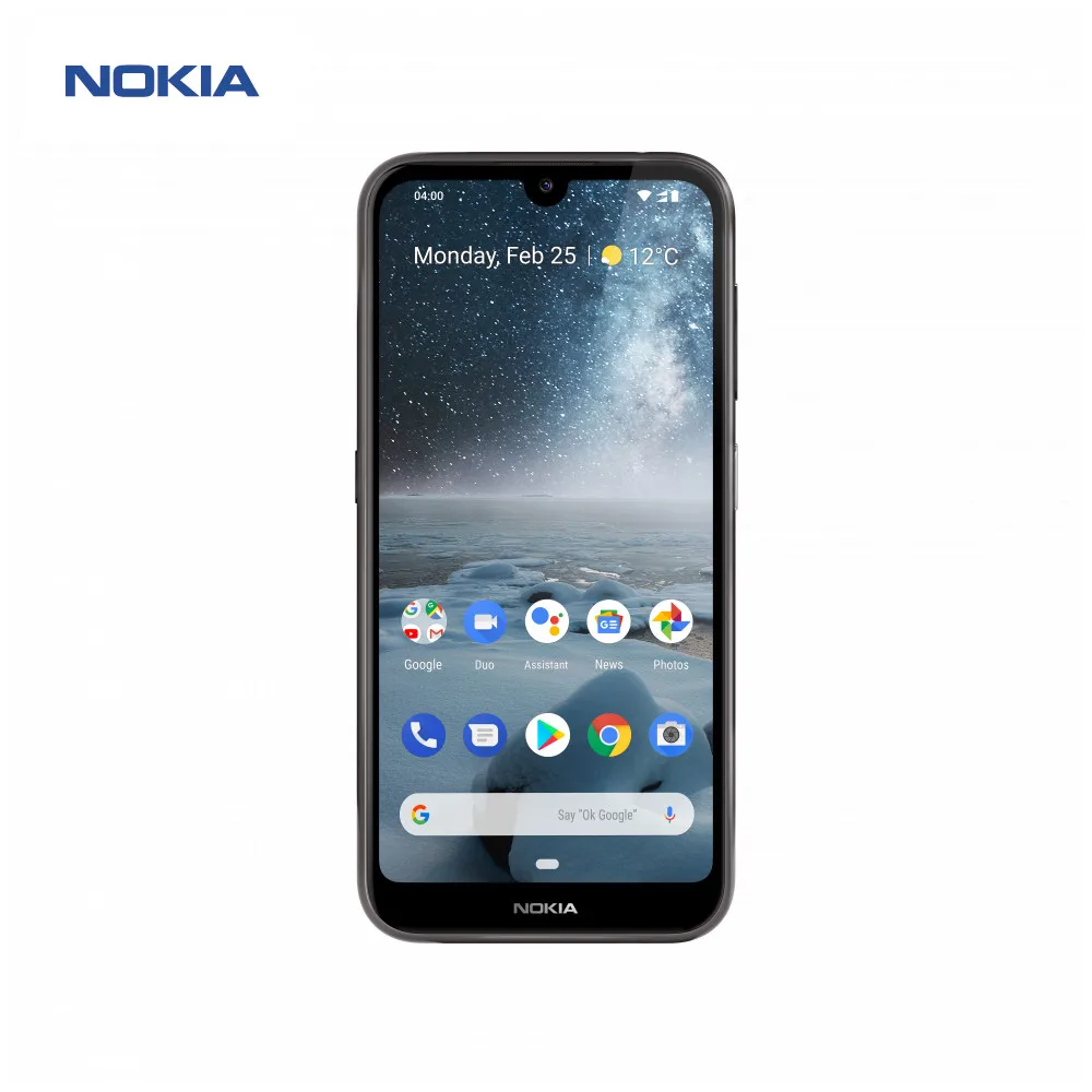 Black Смартфон Nokia 4.2 3/32GB - Color: Black