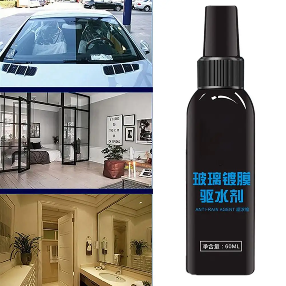 Новое противотуманное покрытие для переднего лобового стекла автомобиля 60