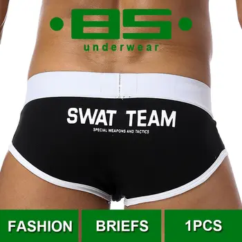 

CMENIN slip homme 85 Sexy Underwear Men Jockstrap Briefs Men Bikini Gay Male Underpants BS72 man new