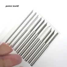 1 шт инструмент и 10 шт. Нож Дерево инструмент для резьбы, нож набор высокого Скорость Сталь миниатюрный инструмент для ручной резьбы для энтузиастов вырезания