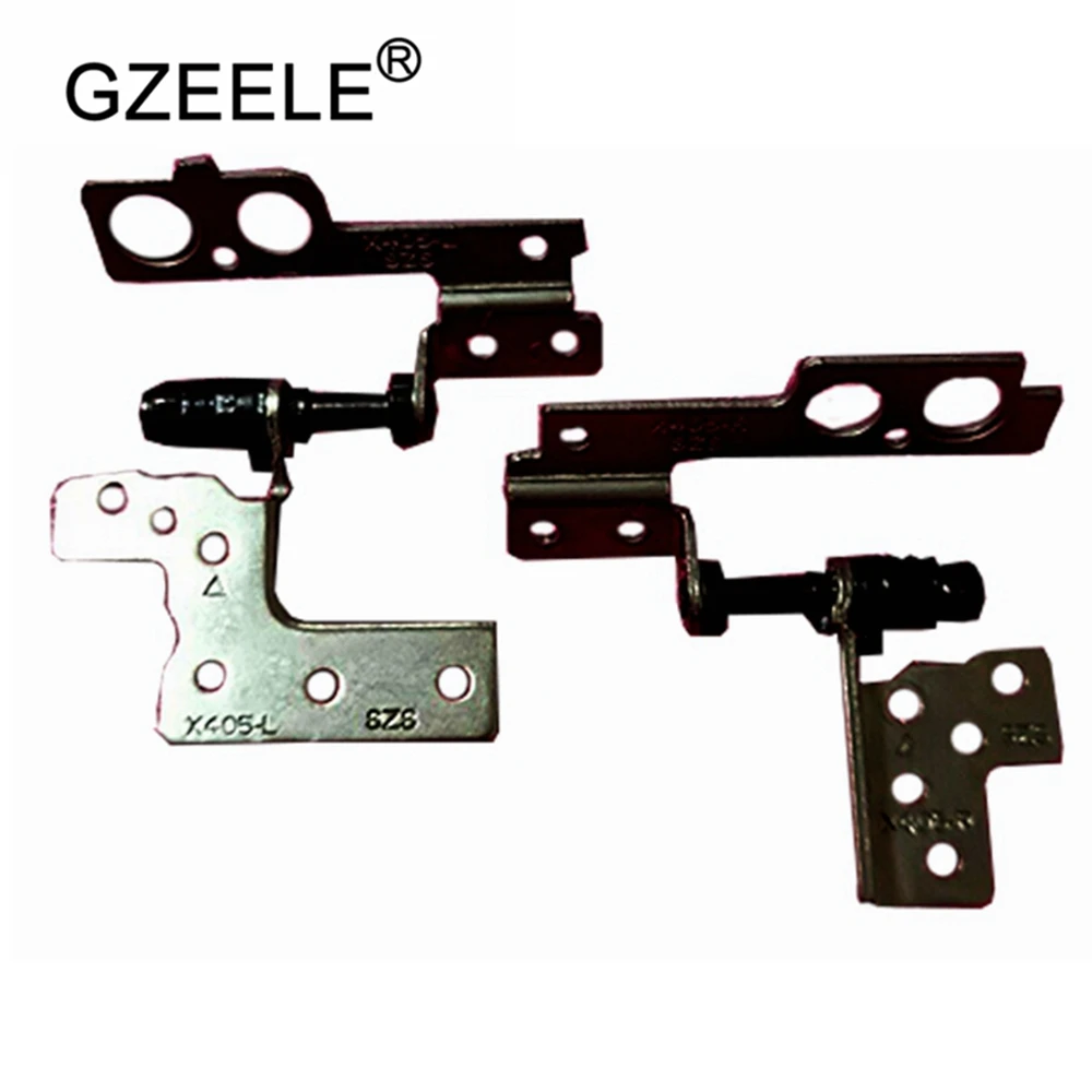 

GZEELE new Laptop Lcd Hinges Kit for Asus VivoBook X405 X405UQ X405UR X405UA Laptops LCD Hinges Fit Left & Right Hinges