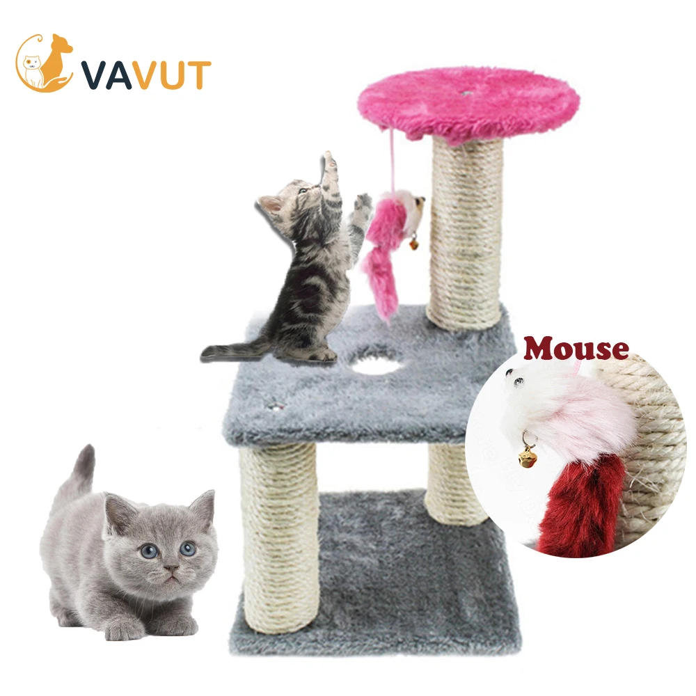 Cat Toy Scratcher Tree for Cats Scratching Post Mouse Scratch for Cats