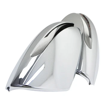 

for Kia Sportage KX5 2016 - 2019 Car Side Door Rearview Mirror Cover Trim Protection Stickers Accessories ABS Chrome