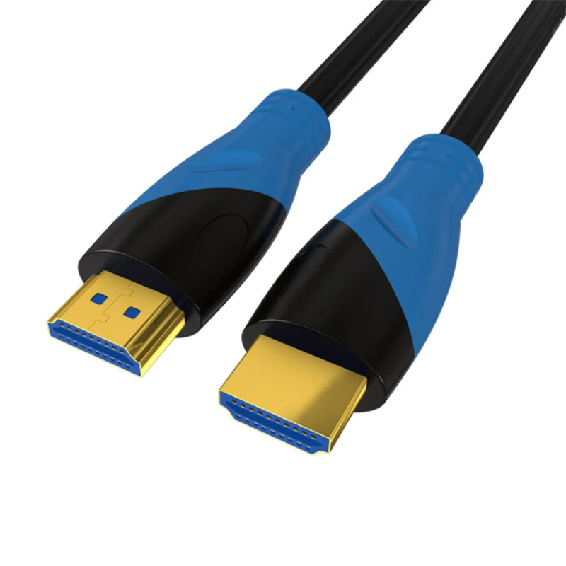 Высокоскоростной кабель HDMI 0 5 м 1 8 2 3 видеокабели 4 1080P 3D позолоченный для HDTV XBOX