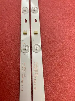 

New 2 PCS 6LED LED backlight strip for 32HP100 TH32D500C L32S64TE5W JL.D32061330-004AS-M 057GS 4C-LB320T-GY6 JF3 JF4 W32H W32S