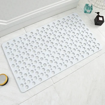 

Shower bath mat Environmental protection tasteless TPE toilet household Bathtub bathroom Hollow hydrophobic Anti-Slip pad