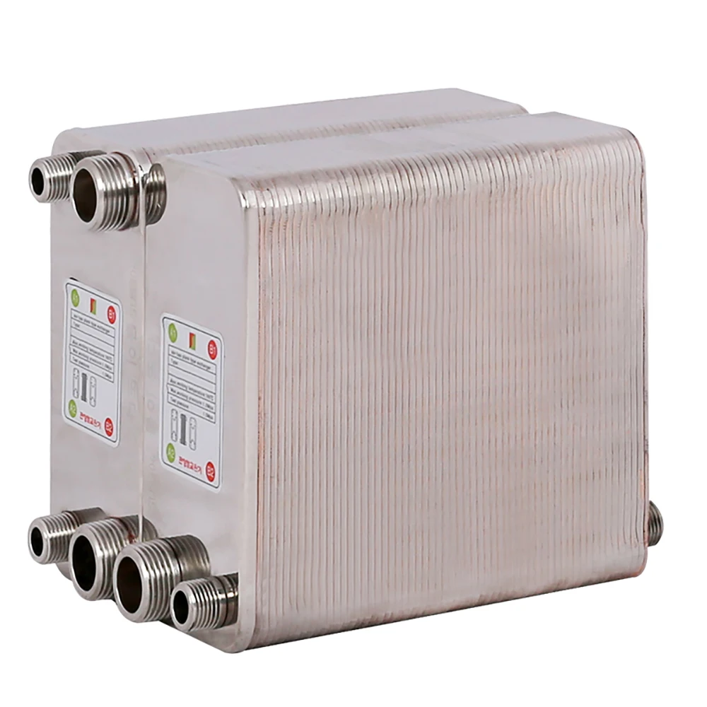 

32 Plates stainless steel heat exchanger Brazed plate type water heater SUS304