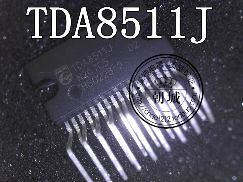 5 шт./лот TDA8511J TDA8511 PHILIPS ZIP-17