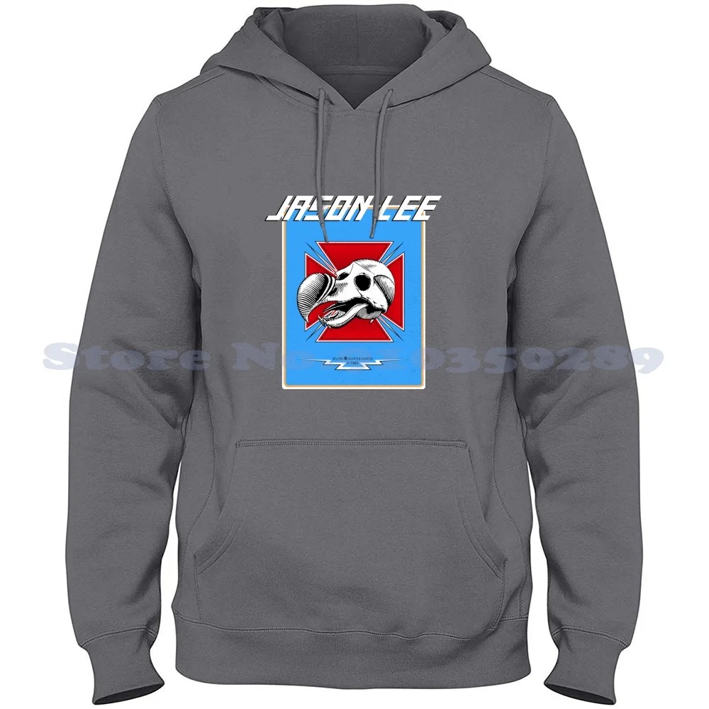 Jason Lee "Dodo Skull" Blind Skateboard Graphic Felpa Con Cappuccio A Maniche Lunghe Felpa Trending Skateboard Skateboard Più Venduto