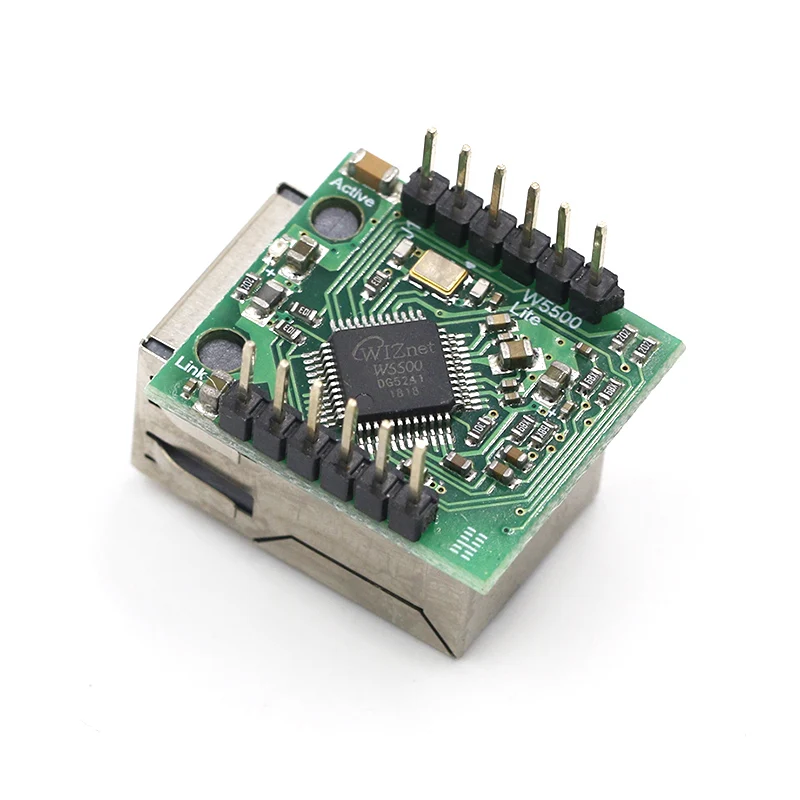 Умная электроника USR-ES1 W5500 чип SPI в LAN/Ethernet конвертер TCP/IP мод