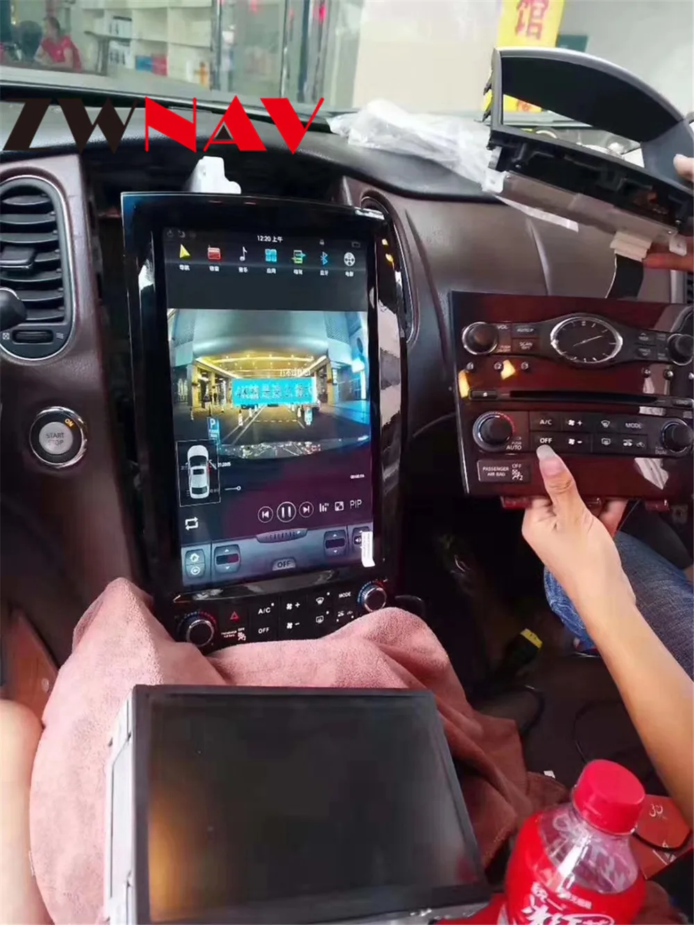 DSP Android 9 Tesla стиль 4 ГБ ОЗУ Автомобильный gps навигация для Infiniti EX25 EX35 авто радио магнитола головное устройство мультимедийный плеер