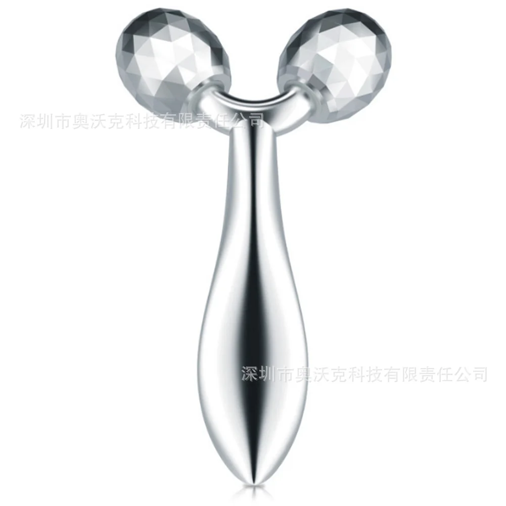 Big Deal  New Style Small Monster 3D Roller Face Slimmer Massage V Face Double Chin Beauty Instrument Y Type 