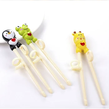 

Children's Cartoon Environmental Protection Polypropylene Learning Training Complementary Food Chopsticks