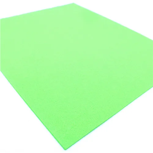 lt green 2 шт 2 мм толщина 30*30 см войлочная ткань DIY ремесло для детей ручной работы фетровые цветы игрушки куклы декоративные скрапбукинги Рождественский войлок - Цвет: lt green