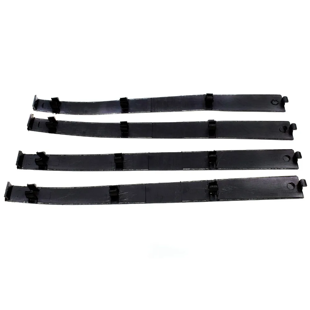 Внешняя ручка двери ISANCE 4 шт. RL RR FL FR 193839205 193839206 для VW Golf Jetta Quantum Rabbit Pickup Scirocco|door