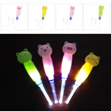 3 шт. уход за ребенком и взрослыми Чистка ушей с светильник ложка для удаления ушной серы копания светящийся ушной шприц случайный цвет