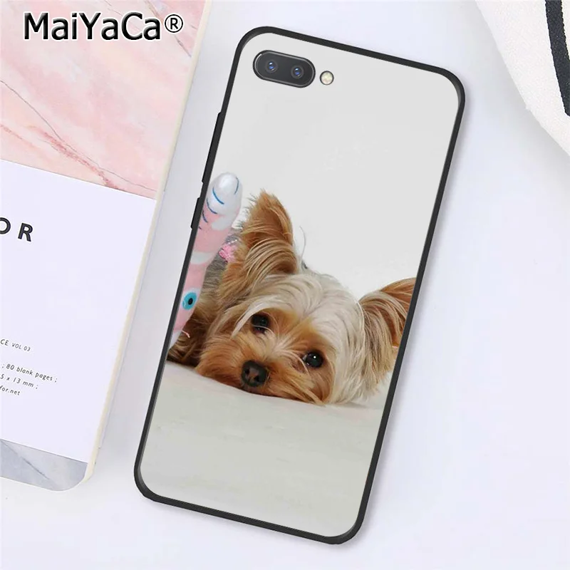 MaiYaCa йоркширский терьер собака новейший модный чехол для телефона huawei Honor 8X9 10 20 Lite Honor 7A 7C Honor10i View 20 - Цвет: A2