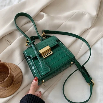 

Fashion Stone Pattern Super Mini bag PU Leather Tote Bags For Women 2020 Summer Shoulder Messenger Handbags Female CrossBody Bag