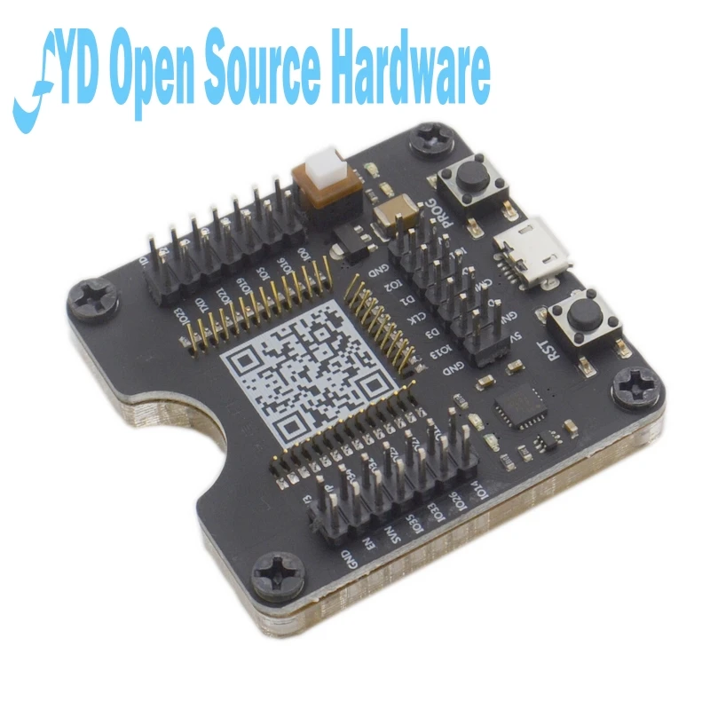 Тестовая плата ESP32 приспособление для сгорания маленькой партии модуля Le Xin ESP WROOM