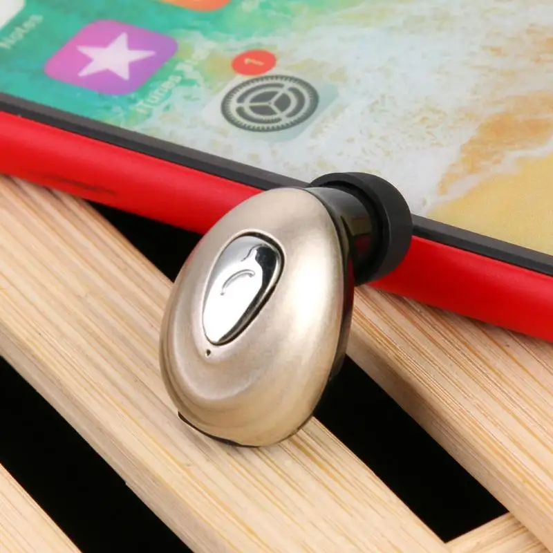 K1 автомобильные беспроводные мини-наушники-вкладыши с Bluetooth