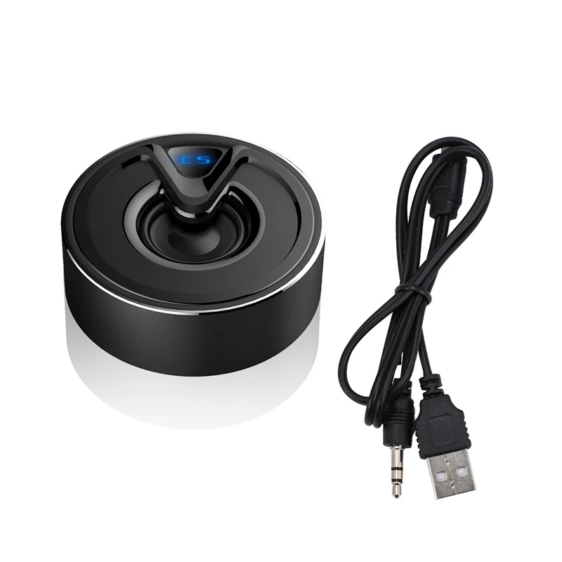 C5 Bluetooth динамик TWS беспроводной мини аудио портативный динамик металлический Bluetooth динамик