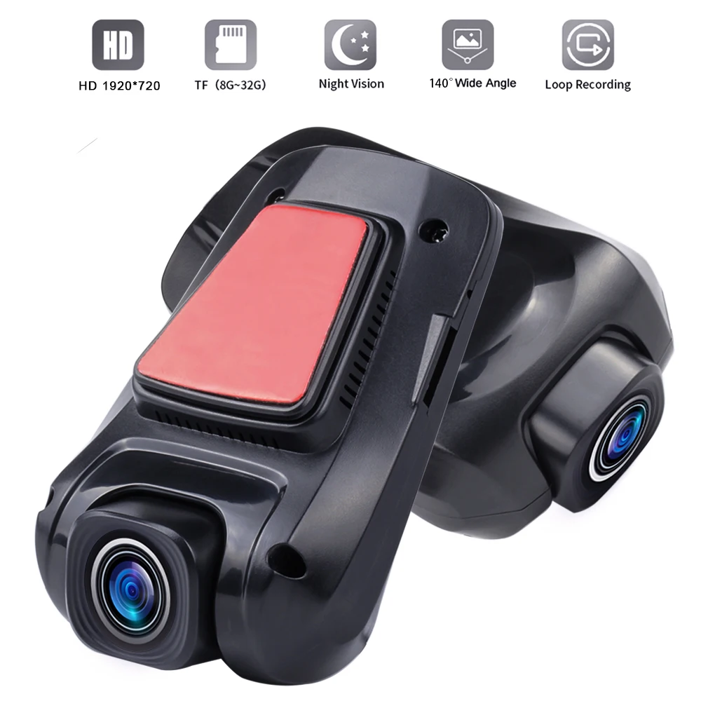 

Car DVR Dash Cam USB dvr dash Camera Mini Portable Car DVR 1080 HD Night Vision Dash Cam Registrator Recorder For Android System